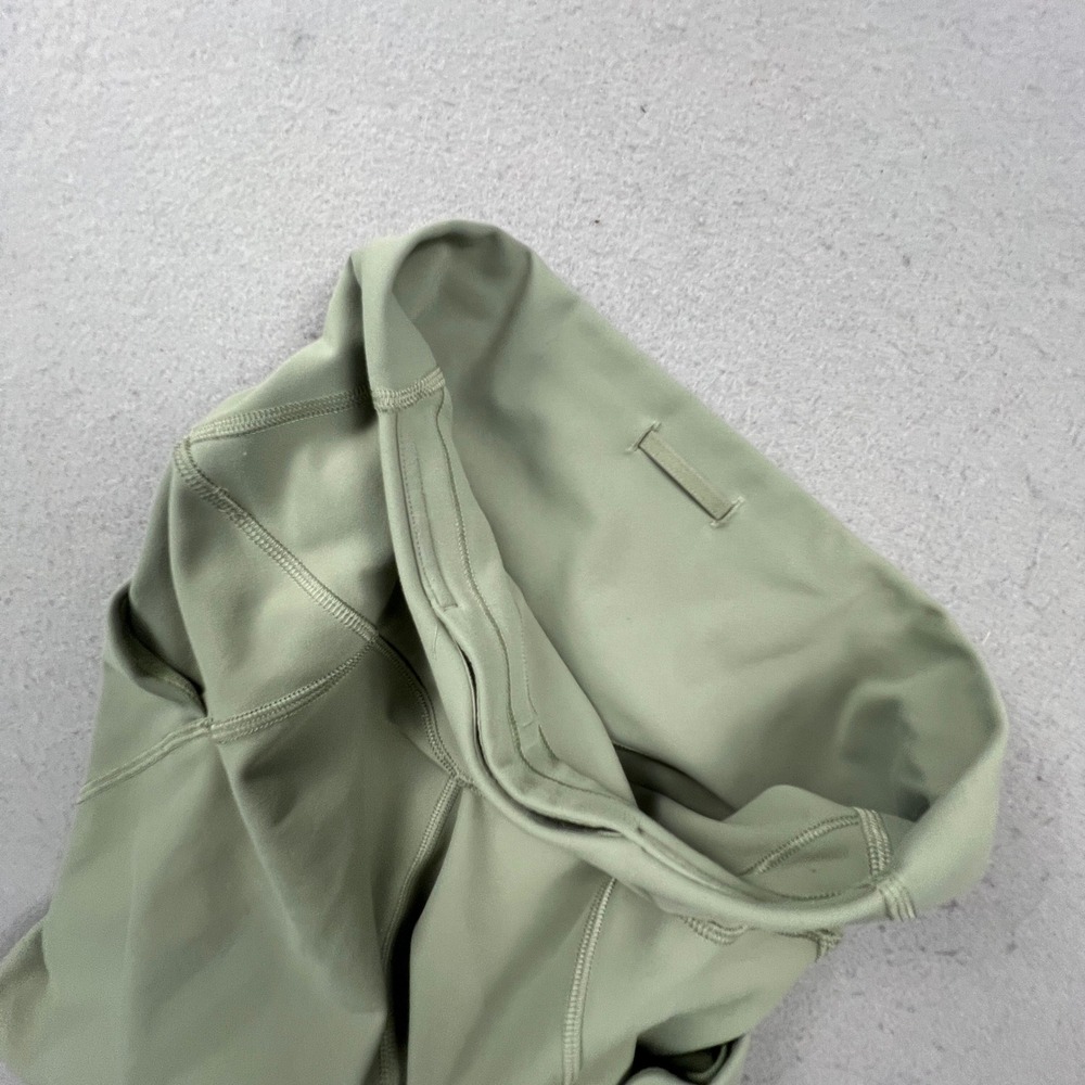 Lululemon Align High-Rise Pant with Pockets 6 Green Yoga Leggings LW5EPSS - Picture 8 of 11